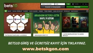 BETS10 ÜYELİK -AÇMA- KOŞULLARI- BONUSU- SİLME- SORUNU