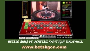 BETS10- BETSSON- BETSON- RULET- NASIL OYNANIR- OYNA