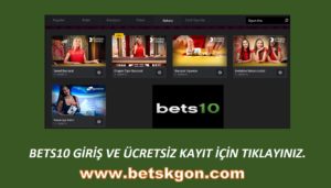 BETS10- BETSSON- BETSON- BACCARAT- BAKARA- NASIL OYNANIR- OYNA- CANLI