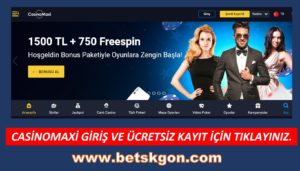 Casinomaxi, Giriş, Kayıt, Üye Ol, Güvenilir mi, Casino, Canlı, Mobil