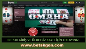 BETS10 OMAHA HOLDEM POKER- NASIL OYNANIR-OYNA-MOBİL