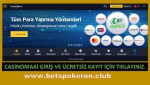 Casinomaxi Blackjack, Oyna, İndir, Mobil, Canlı