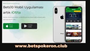 Bets10, Betsson, Betson, Mobil, Adresi, Giriş Sorunları Giderme